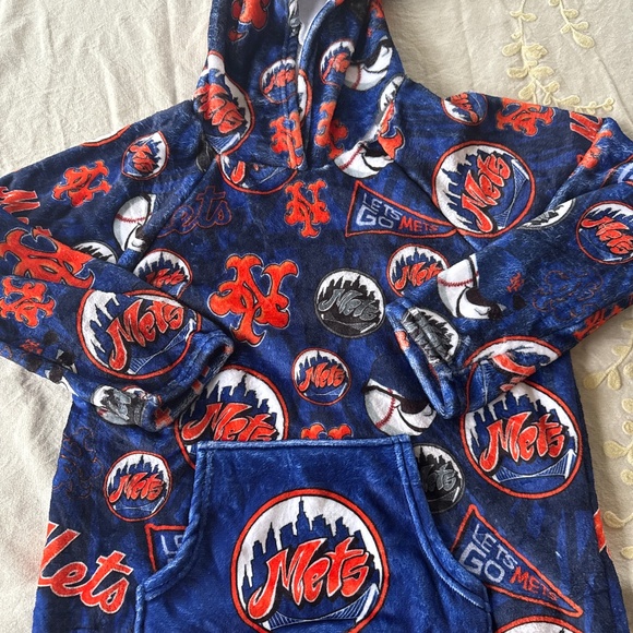 Mets pj hoodie - Picture 1 of 3
